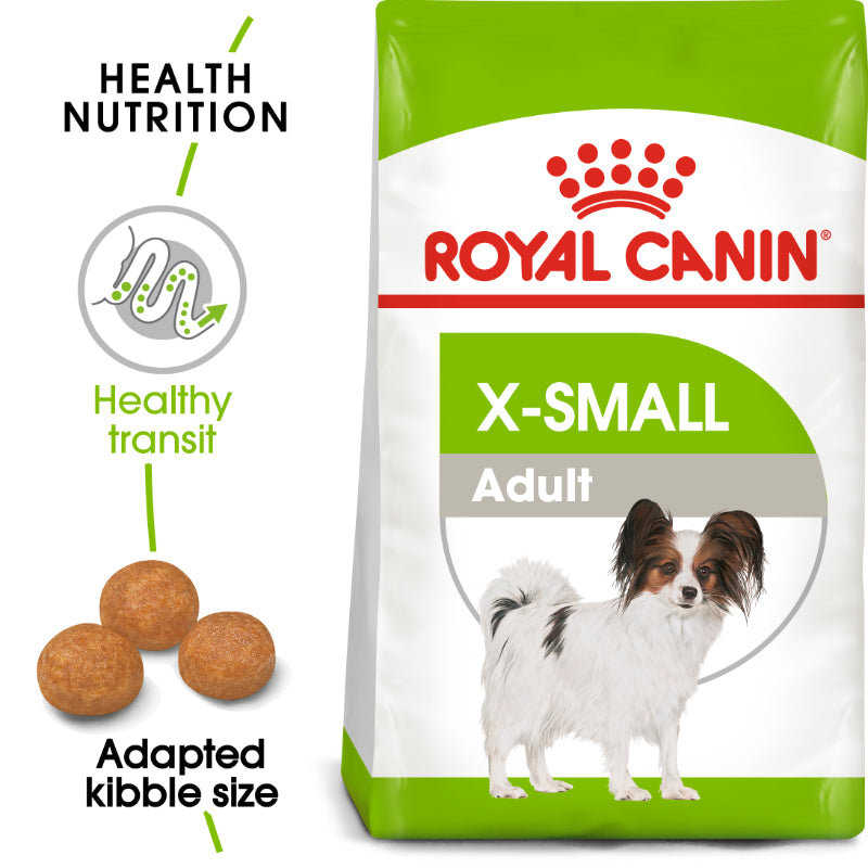 Royal Canin X-small Adult Dog Food  (1.5Kg)