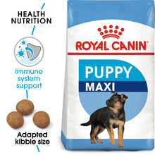 Load image into Gallery viewer, Royal Canin Maxi Puppy Dog Food (4-10Kg)