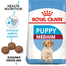 Load image into Gallery viewer, Royal Canin Medium Puppy Dog Food (4-15Kg)