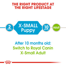 Load image into Gallery viewer, Royal Canin X-small Puppy Dog Food  (1.5Kg)