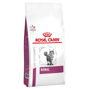 Royal Canin Veterinary Diet Cat Food - Renal Select (2Kg)