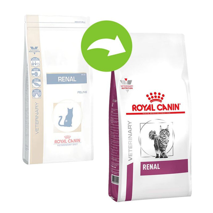 Royal Canin Veterinary Diet Cat Food - Renal Select (2Kg)