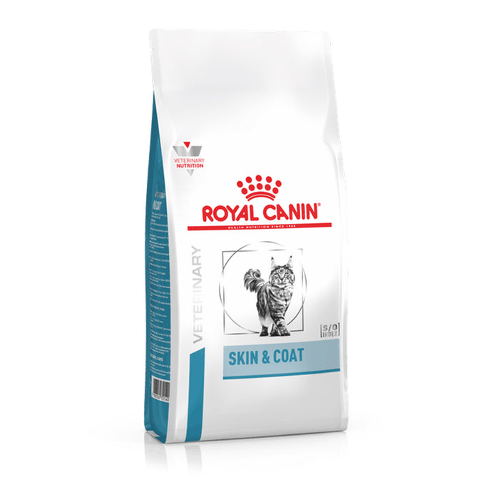 Royal Canin Skin and Coat Cat Food  (1.5Kg)