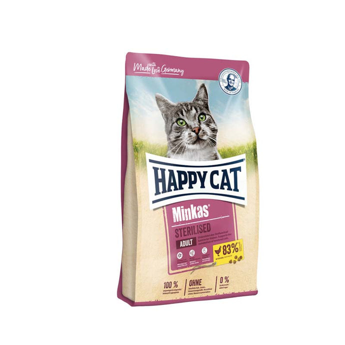 Happy Cat - Premium Minkas Sterilised (1.5Kg-10Kg)