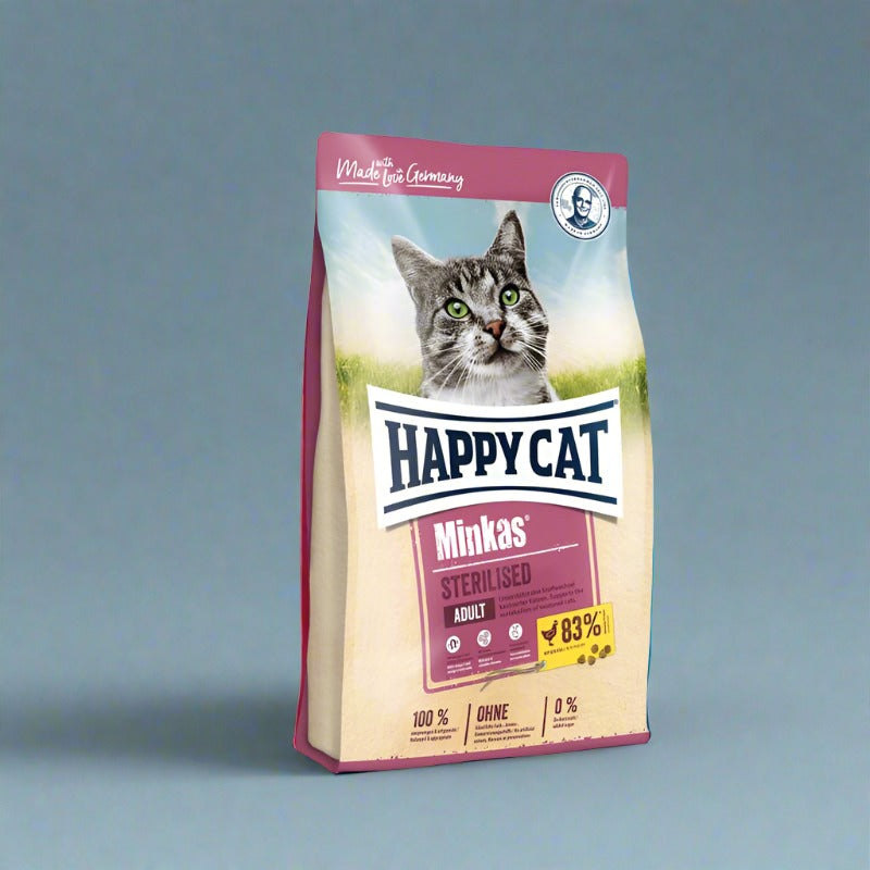 Happy Cat - Premium Minkas Sterilised (1.5Kg-10Kg)