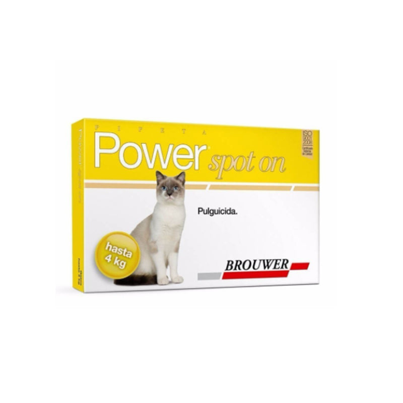 POWER FLEAS AND TICKS AMPOULE (UP TO 4Kg)