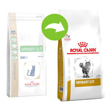 Load image into Gallery viewer, Royal Canin Veterinary Diet Cat Food -- Urinary S/O  (1.5Kg)