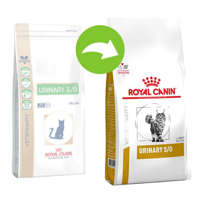 Royal Canin Veterinary Diet Cat Food -- Urinary S/O  (1.5Kg)