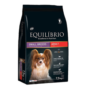 Equilibrio Small Breed Adult Dog Food (2kg-7.5kg)