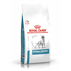 Royal Canin Veterinary Diet Dog Food - Hypoallergenic (2-7Kg)