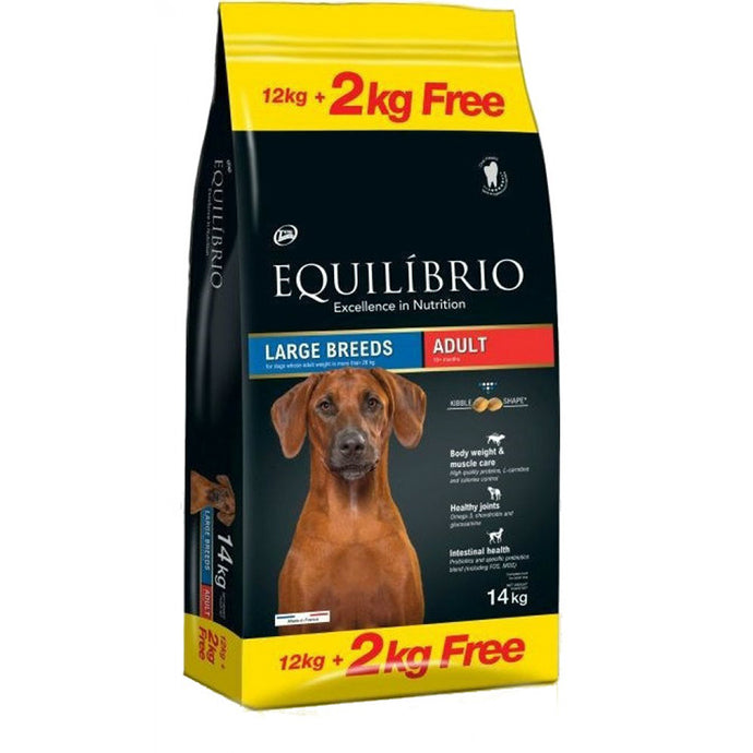 Equilibrio Large Breed Adult Dog Food (2kg-14kg)