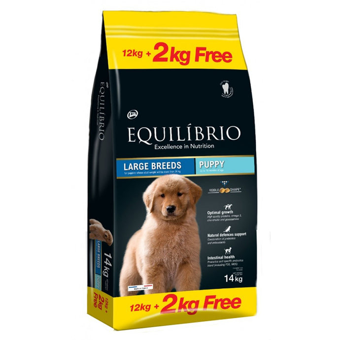 Equilibrio Large Breed puppy Dog Food (2kg-14kg)