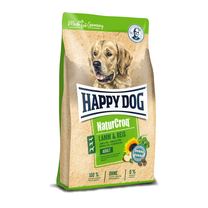 Happy Dog - Super Premium NaturCroq Lamb & Rice (4Kg-15Kg)