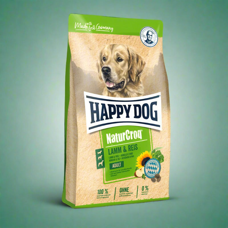 Happy Dog - Super Premium NaturCroq Lamb & Rice (4Kg-15Kg)