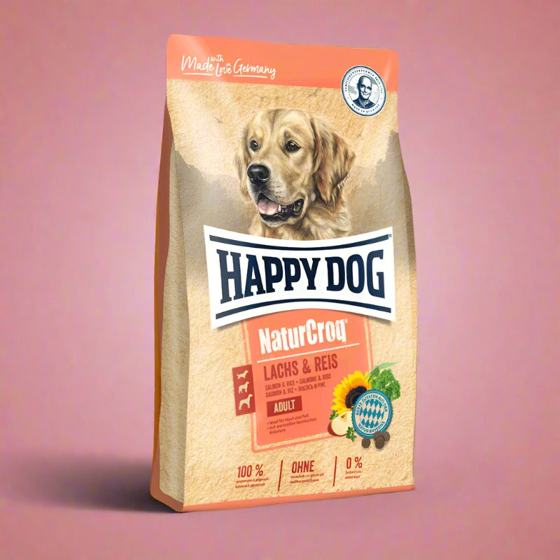 Happy Dog - Super Premium NaturCroq Salmon & Rice (11Kg)