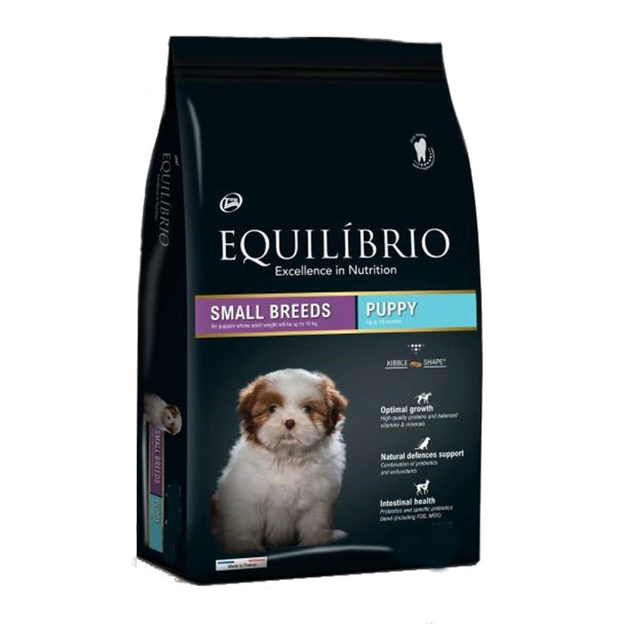 Equilibrio Small Breed Puppy Dog Food (2kg-7.5kg)